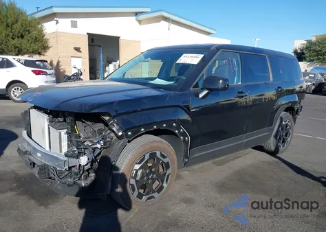 2024 Hyundai Santa Fe Se from USA, damaged, VIN 5NMP14GL3RH016936